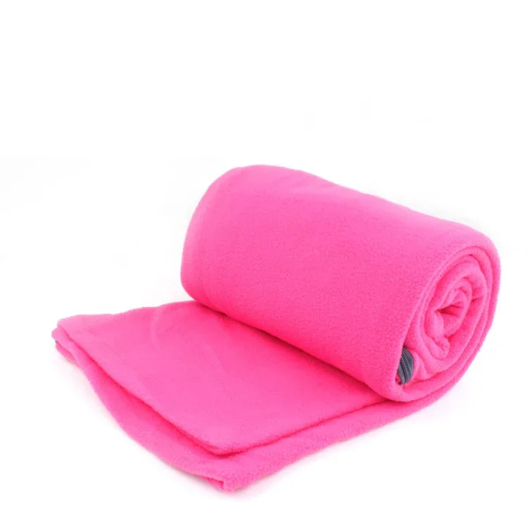 Outdoor-Fleece-Schlafsack Campingreise Klimaanlage Schmutziger Schlafsack getrennt durch Knie-Decke während der Mittagspause, Extra dicker Abschnitt (kariertes Tuch), Verdickt (Blau), Verdickt (Armeegrün), Verdickt (Grasgrün), Verdickt (Grau)
