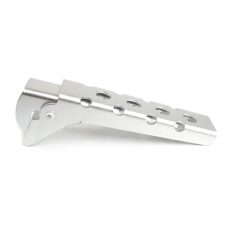 Picknick-Grillzange aus Aluminiumlegierung mit Verbrühschutz