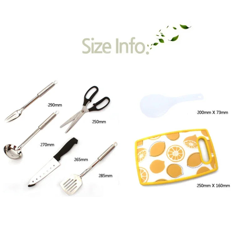CLS 7-in-1 Outdoor-Kochgeschirr-Set aus Edelstahl 201 Picknick-Geschirr Tragbare Handtasche Picknick-Tasche, 7-in-1 Kaffee, 7-in-1 Dreiecksmuster