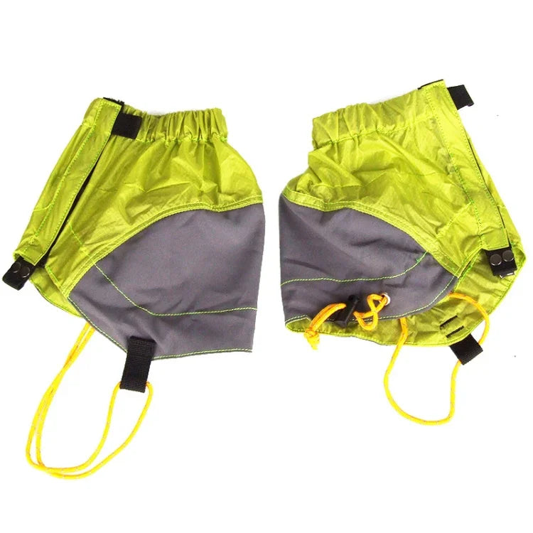 Outdoor Bergsteigen Sanddicht Wasserdicht Reißfest Leggings Schutzhülle, Leggings Schutzhülle(Schwarz), Leggings Schutzhülle(Blau), Leggings Schutzhülle(Grün), Leggings Schutzhülle(Orange)