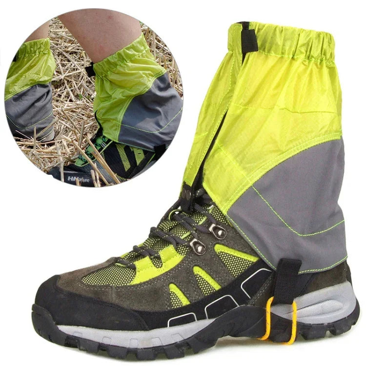 Outdoor Bergsteigen Sanddicht Wasserdicht Reißfest Leggings Schutzhülle, Leggings Schutzhülle(Schwarz), Leggings Schutzhülle(Blau), Leggings Schutzhülle(Grün), Leggings Schutzhülle(Orange)