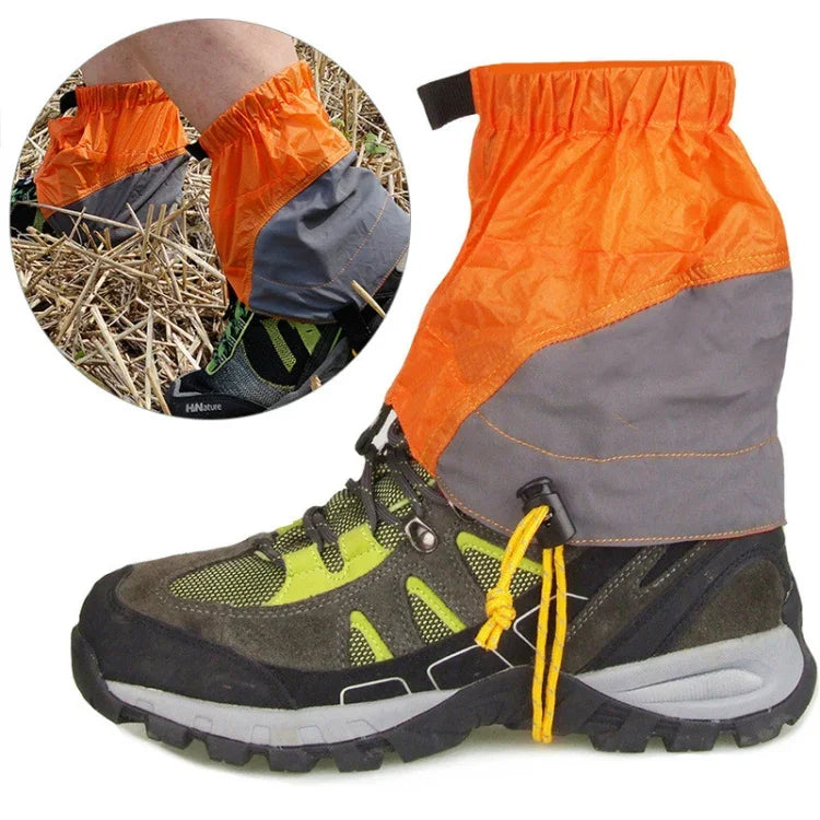 Outdoor Bergsteigen Sanddicht Wasserdicht Reißfest Leggings Schutzhülle, Leggings Schutzhülle(Schwarz), Leggings Schutzhülle(Blau), Leggings Schutzhülle(Grün), Leggings Schutzhülle(Orange)