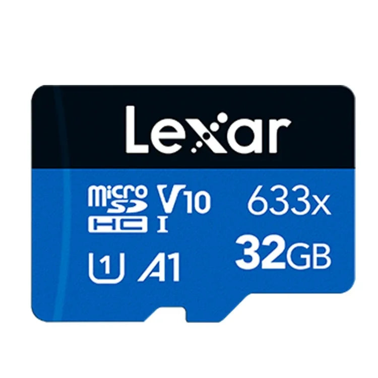 Lexar 633x 32GB Hochgeschwindigkeits-TF-Speicherkarte für Mobiltelefone und Fahrtenschreiber, 32GB