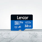 Lexar 633x 32GB Hochgeschwindigkeits-TF-Speicherkarte für Mobiltelefone und Fahrtenschreiber, 32GB