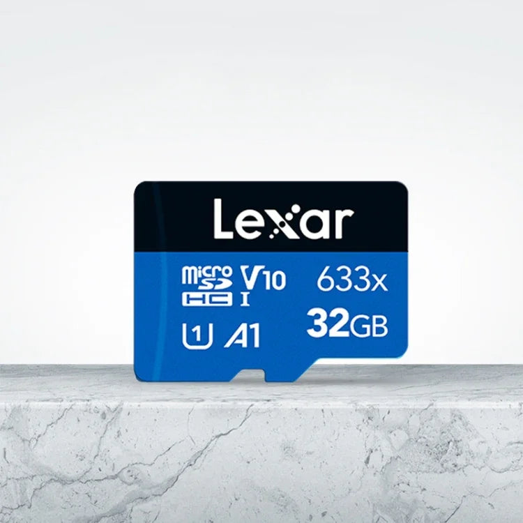 Lexar 633x 32GB Hochgeschwindigkeits-TF-Speicherkarte für Mobiltelefone und Fahrtenschreiber, 32GB