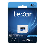 Lexar 633x 32GB Hochgeschwindigkeits-TF-Speicherkarte für Mobiltelefone und Fahrtenschreiber, 32GB