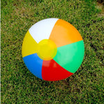 Bunte aufblasbare Bälle Outdoor Strand Pool Wasserspielzeug, Zufällige Farblieferung, Strand Pool Wasserspielzeug