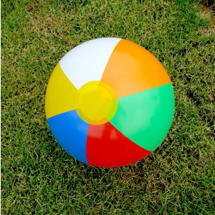 Bunte aufblasbare Bälle Outdoor Strand Pool Wasserspielzeug, Zufällige Farblieferung, Strand Pool Wasserspielzeug