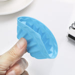 12 Stück Gewindeform Back-Geleeform Silikon Pudding Cupcake Muffin Donut Form, Gewindeform