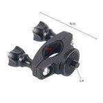 Aluminium-Sportkamera-Fahrradhalterung für DJS OSMO Action und GoPro Hero