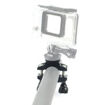 Aluminium-Sportkamera-Fahrradhalterung für DJS OSMO Action und GoPro Hero