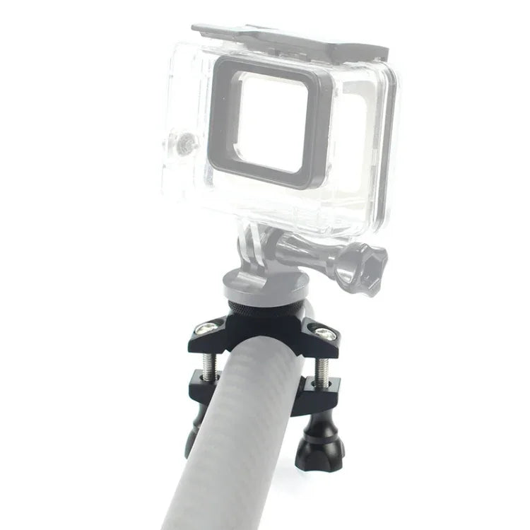 Aluminium-Sportkamera-Fahrradhalterung für DJS OSMO Action und GoPro Hero