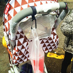 5 STÜCK Universal Kinderwagenhaken Baby Kinderwagen Zubehör, Kinderwagenhaken