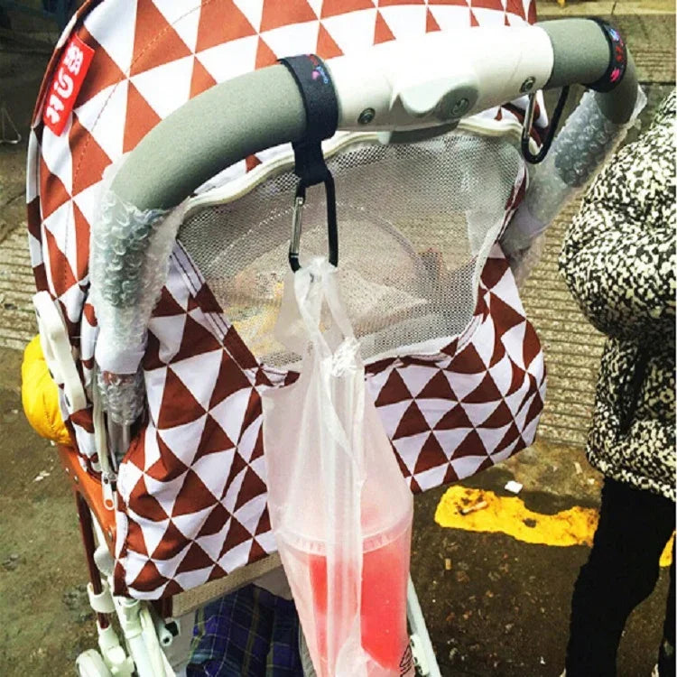 5 STÜCK Universal Kinderwagenhaken Baby Kinderwagen Zubehör, Kinderwagenhaken