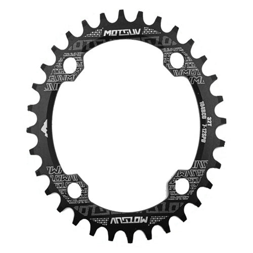MOTSUV Rundes schmales breites Kettenblatt MTB Fahrrad 104BCD Zahnplatte Teile, Scheibe 32T, Scheibe 34T, Scheibe 36T, Scheibe 38T, elliptische Platte 32T, elliptische Platte 34T, elliptische Platte 36T, elliptische Platte 38T