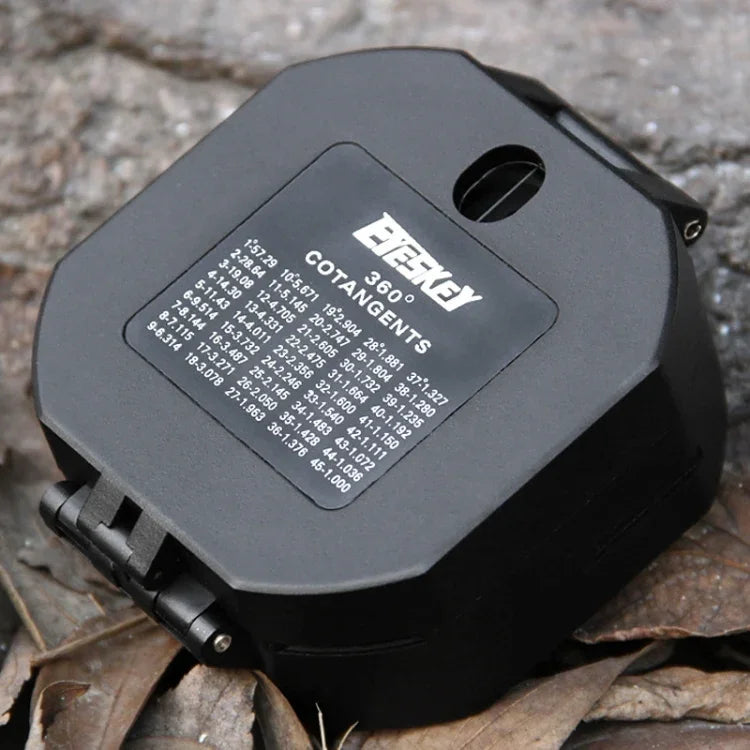 Eyeskey M2-B Professionelles geologisches Erkundungs-Kompassinstrument für den Außenbereich, Multifunktions-Klappkompass, M2-B