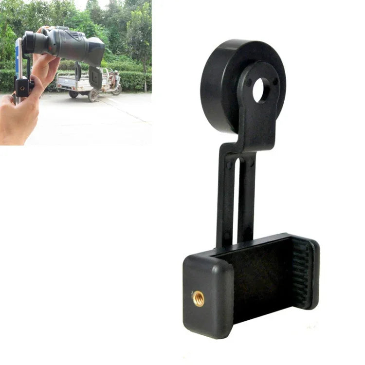Hilfs-Teleskop-Mikroskop-Teleskop Bequem zu installierender Mini-Handy-Fotohalter-Clip, 41 mm, 42 mm