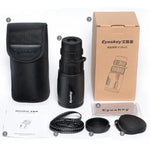 Eyeskey 8-24x42 Zoom HD Einrohr-Teleskop Handy-Foto-Teleskop Wasserdichtes Monokular, 8-24x42