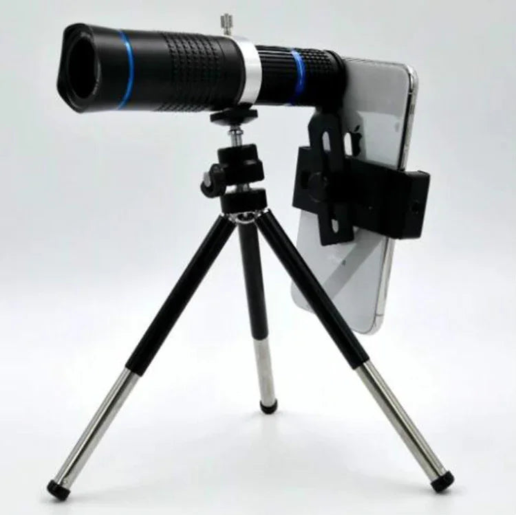 Bolanke Universal 20-fach Handy-Teleobjektiv Monokular Live-Übertragung HD 4K ohne Vignettierung, 20X