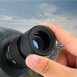 15-45X60 Zoom Monokulares Teleskop Hochauflösendes Fernglas Outdoor Vogelbeobachtung Zielfernrohr, 15-45X60 Grün, 15-45X60 Schwarz