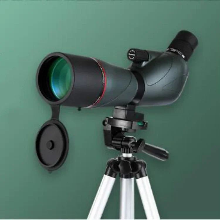 15-45X60 Zoom Monokulares Teleskop Hochauflösendes Fernglas Outdoor Vogelbeobachtung Zielfernrohr, 15-45X60 Grün, 15-45X60 Schwarz
