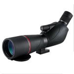 15-45X60 Zoom Monokulares Teleskop Hochauflösendes Fernglas Outdoor Vogelbeobachtung Zielfernrohr, 15-45X60 Grün, 15-45X60 Schwarz