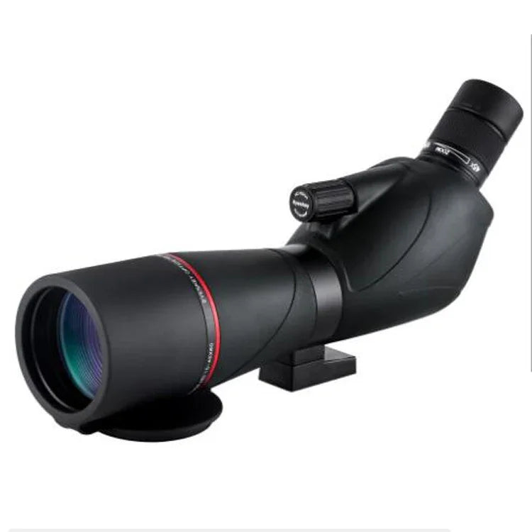 15-45X60 Zoom Monokulares Teleskop Hochauflösendes Fernglas Outdoor Vogelbeobachtung Zielfernrohr, 15-45X60 Grün, 15-45X60 Schwarz