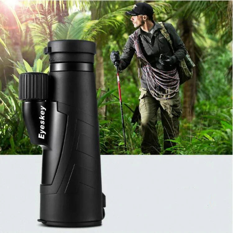 Outdoor HD Tragbares Monokular Fernglas Mobiltelefon-Teleskop Nachtsicht bei schlechten Lichtverhältnissen Monoskop Angel-Teleskop, EK8510 8X42, EK8510 10X42, EK8510 10X50, EK8510 12X50