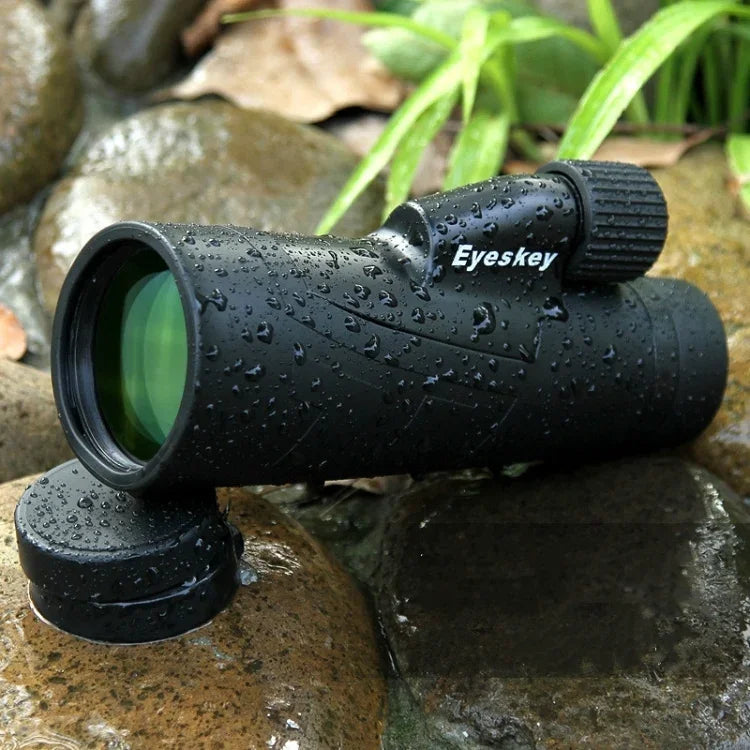 Outdoor HD Tragbares Monokular Fernglas Mobiltelefon-Teleskop Nachtsicht bei schlechten Lichtverhältnissen Monoskop Angel-Teleskop, EK8510 8X42, EK8510 10X42, EK8510 10X50, EK8510 12X50