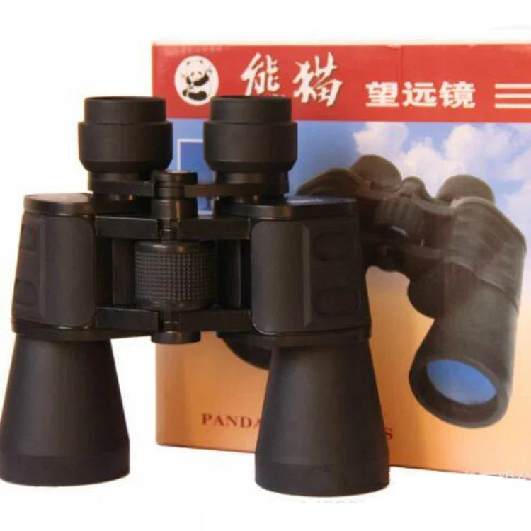 PANDA Fernglas hohe Vergrößerung HD 10X50 bis 20X50 Nachtsicht Fernglas für schlechte Lichtverhältnisse, 10-20X50