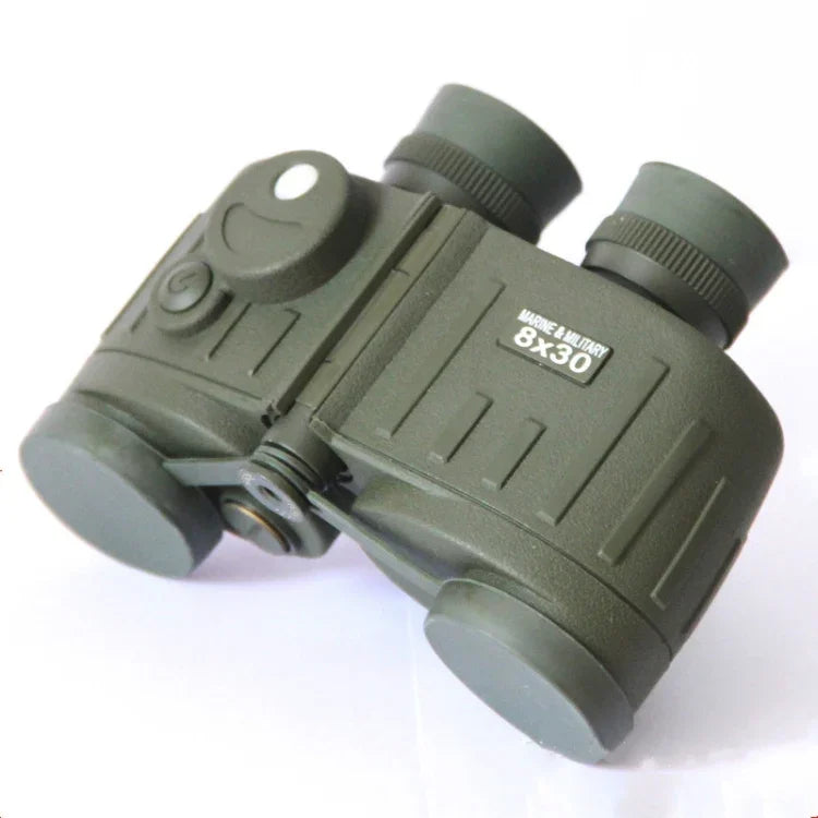 8x30 Fernglas HD Hochleistungs-Teleskop Nachtsicht bei schlechten Lichtverhältnissen Taschen-Konzert Wasserdichtes Entfernungsmesser-Teleskop, 8x30