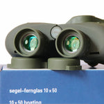 Bostron Teleskop HD Navigation Schwimmend 10X50 mit Kompass Wasserdicht Entfernungsmessung Schwachlicht-Nachtsicht-Fernglas, 10X50