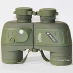 Bostron Teleskop HD Navigation Schwimmend 10X50 mit Kompass Wasserdicht Entfernungsmessung Schwachlicht-Nachtsicht-Fernglas, 10X50