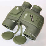 Bostron Teleskop HD Navigation Schwimmend 10X50 mit Kompass Wasserdicht Entfernungsmessung Schwachlicht-Nachtsicht-Fernglas, 10X50