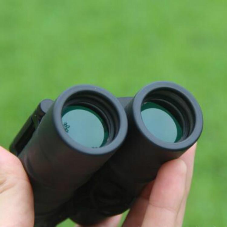 12X25 Teleskop mit geringer Beleuchtung, Nachtsicht, Hochleistungs-HD-Taschenfernglas, 12X25