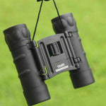 12X25 Teleskop mit geringer Beleuchtung, Nachtsicht, Hochleistungs-HD-Taschenfernglas, 12X25