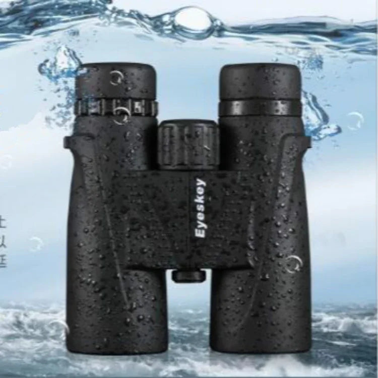 Eyeskey High-definition HD-Teleskop Nachtsicht Nicht-Infrarot Stickstoffgefüllt Wasserdichtes Taschenfernglas, 8x42, 10x42
