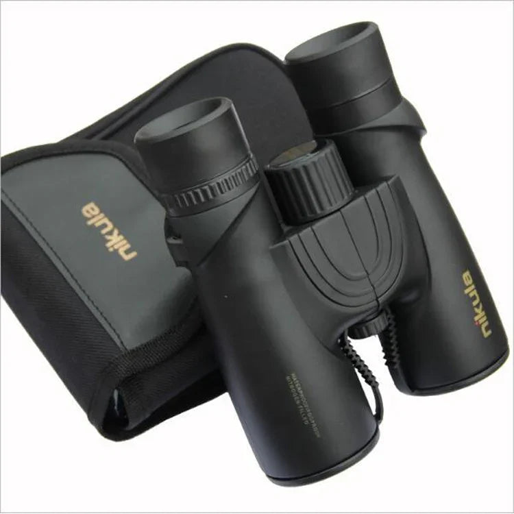 Nikula W9 10X42 Tragbares Mini-Teleskop Outdoor Bergsteigen HD-Fernglas, 10X42