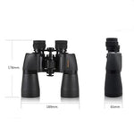 Eyeskey 10X50 High-Definition HD-Teleskop, Nachtsicht-Konzertbrille, Fernglas, 10X50 Fernglas