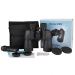 Eyeskey 10X50 High-Definition HD-Teleskop, Nachtsicht-Konzertbrille, Fernglas, 10X50 Fernglas