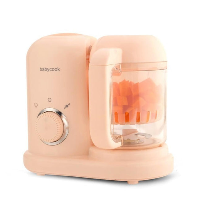 Multifunktions-Babykostkocher, Dampfgarer, Mixer, Grinder, Beikostmaschine EU-Stecker