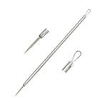 7-in-1-Akne-Nadelset aus Edelstahl, Akne-Pickel, Akne-Nadel