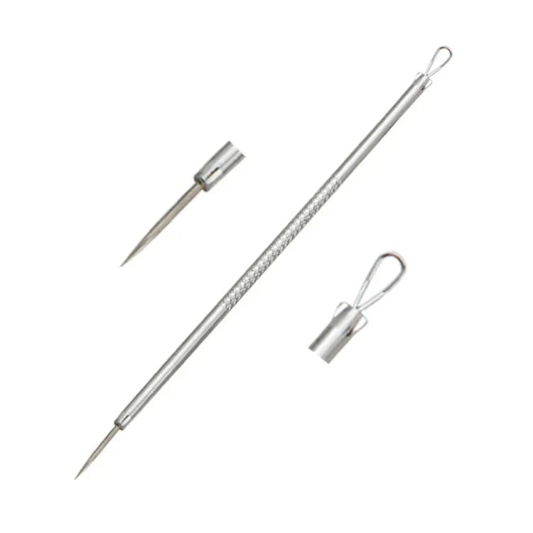 7-in-1-Akne-Nadelset aus Edelstahl, Akne-Pickel, Akne-Nadel