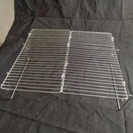 Höhenverstellbarer Camping-Grill aus Edelstahl, faltbarer Holzkohlegrill, 31x31x21cm