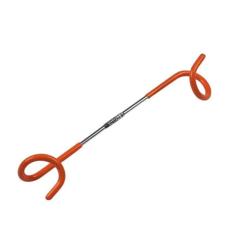 3 STK Outdoor Camping S-förmiger Multifunktionshaken Metall Zwei-Wege-Aufhängehaken für Campingzeltlampe zum Aufhängen von Dampflampe