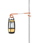 3 STK Outdoor Camping S-förmiger Multifunktionshaken Metall Zwei-Wege-Aufhängehaken für Campingzeltlampe zum Aufhängen von Dampflampe