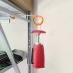 3 STK Outdoor Camping S-förmiger Multifunktionshaken Metall Zwei-Wege-Aufhängehaken für Campingzeltlampe zum Aufhängen von Dampflampe