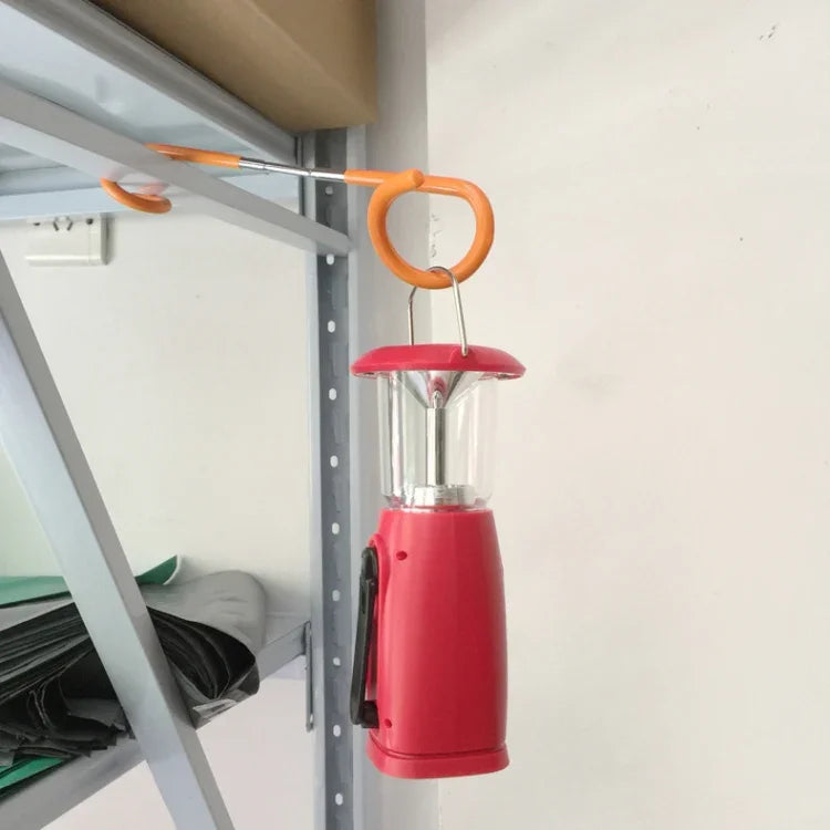 3 STK Outdoor Camping S-förmiger Multifunktionshaken Metall Zwei-Wege-Aufhängehaken für Campingzeltlampe zum Aufhängen von Dampflampe