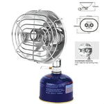 BRS-H22 Outdoor Camping Doppelkopfgas-Heizofen Angelheizung Backofen Ohne Gasflasche