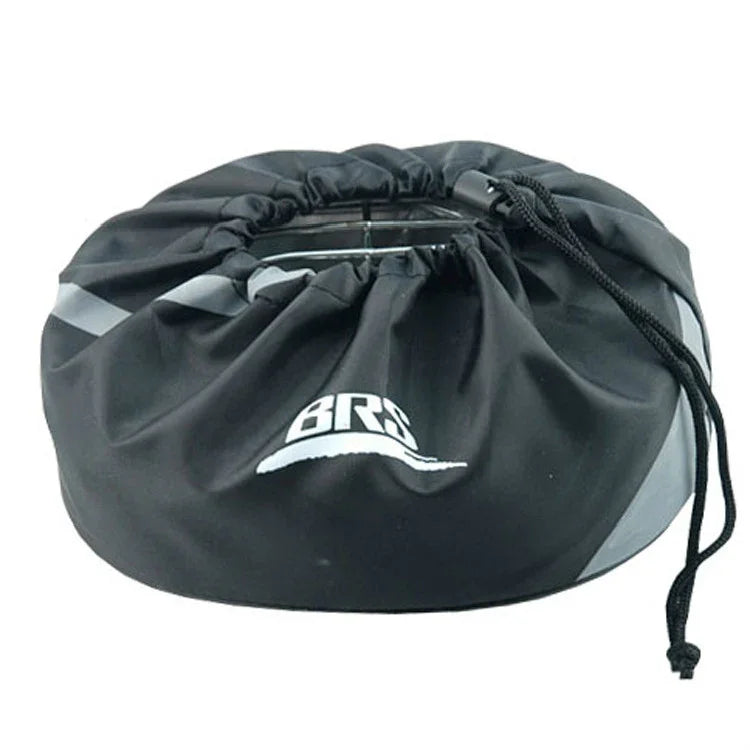 BRS-H22 Outdoor Camping Doppelkopfgas-Heizofen Angelheizung Backofen Ohne Gasflasche